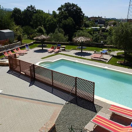 La Fonda Casa Vacanze-Appartamenti Con Piscina ซานโต สเตฟาโน ดิ มากรา ภายนอก รูปภาพ