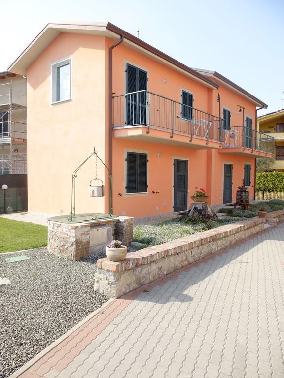 La Fonda Casa Vacanze-Appartamenti Con Piscina ซานโต สเตฟาโน ดิ มากรา ภายนอก รูปภาพ
