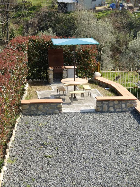 La Fonda Casa Vacanze-Appartamenti Con Piscina ซานโต สเตฟาโน ดิ มากรา ภายนอก รูปภาพ