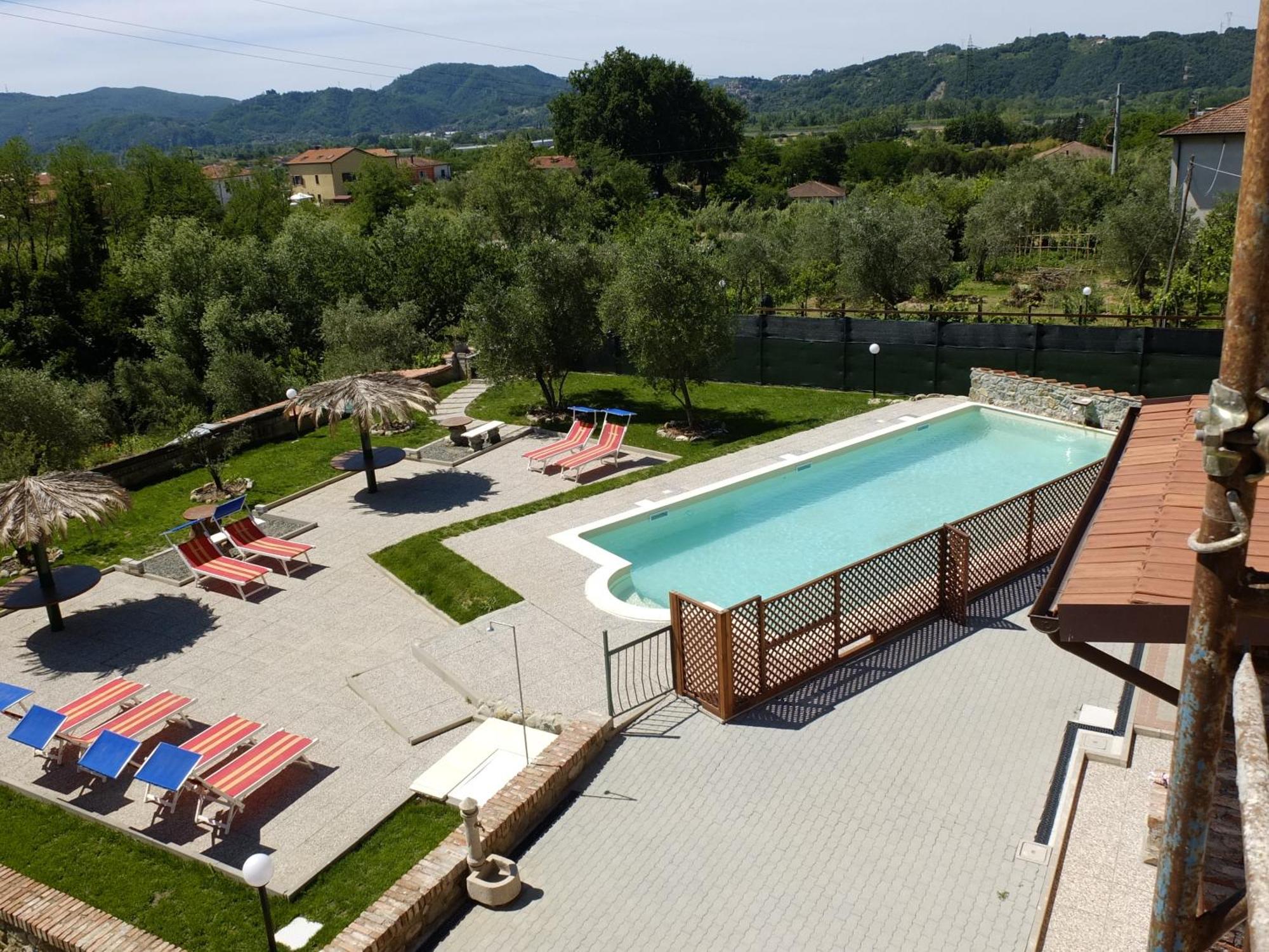 La Fonda Casa Vacanze-Appartamenti Con Piscina ซานโต สเตฟาโน ดิ มากรา ภายนอก รูปภาพ