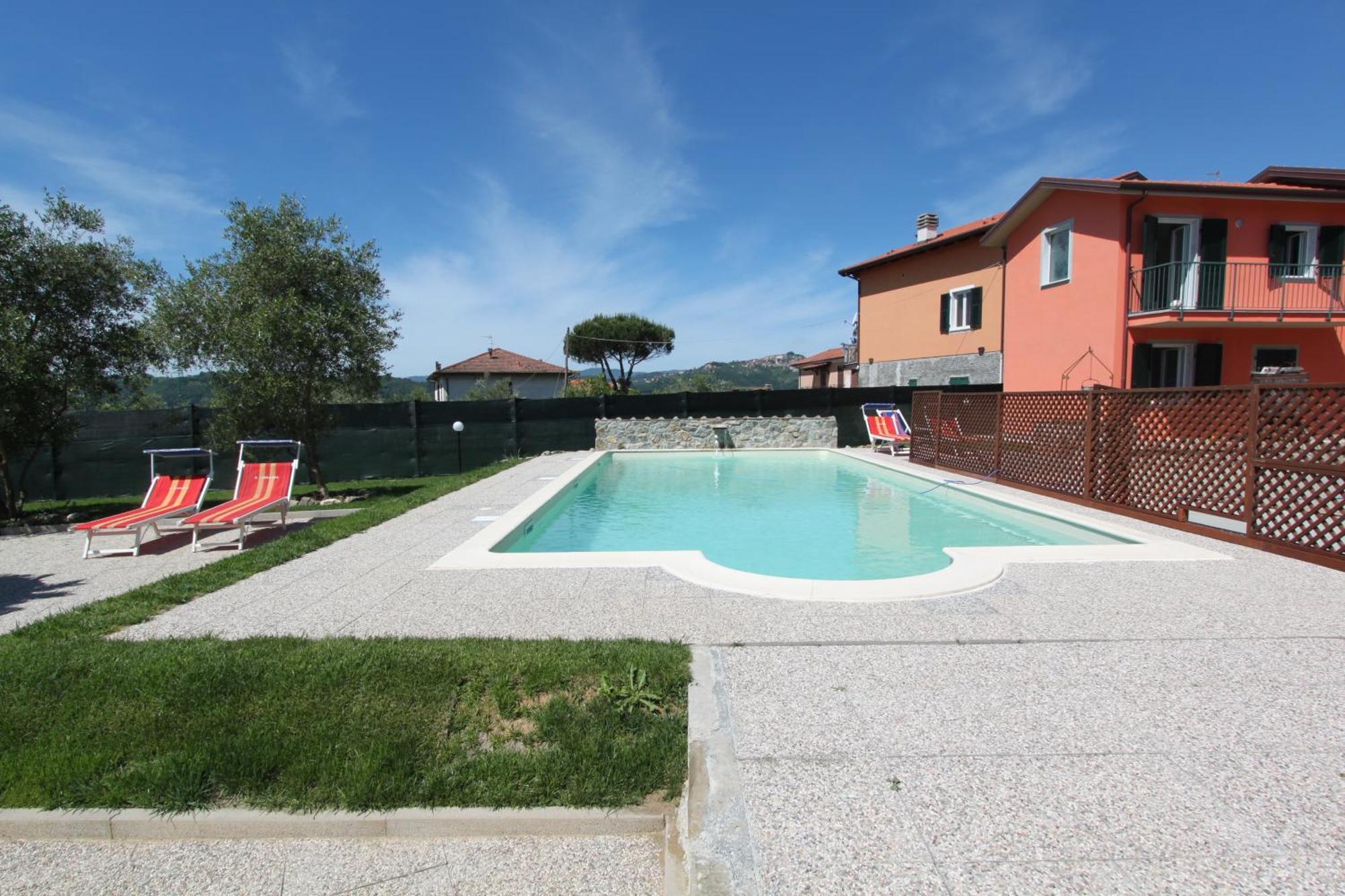 La Fonda Casa Vacanze-Appartamenti Con Piscina ซานโต สเตฟาโน ดิ มากรา ภายนอก รูปภาพ