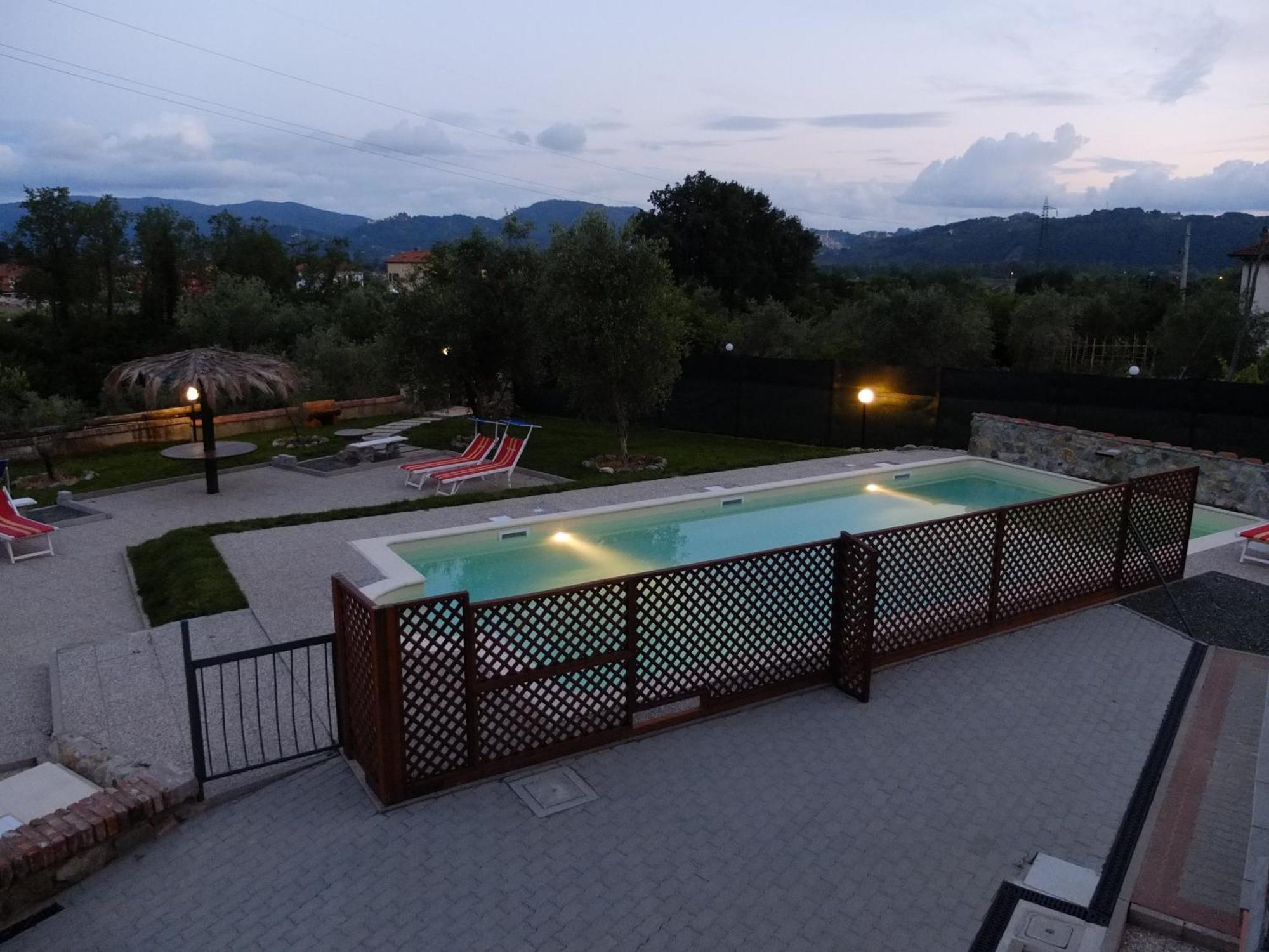 La Fonda Casa Vacanze-Appartamenti Con Piscina ซานโต สเตฟาโน ดิ มากรา ภายนอก รูปภาพ