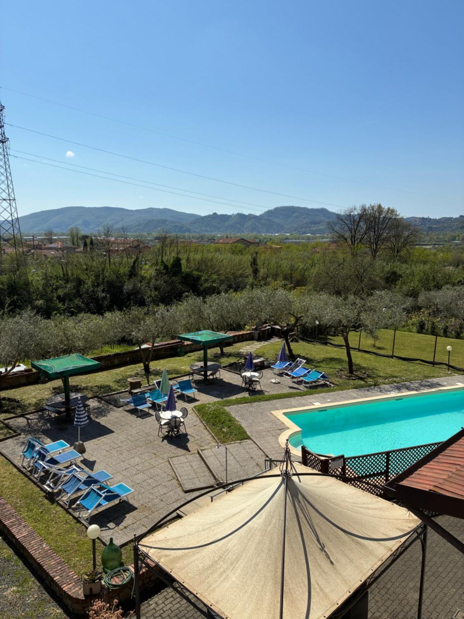 La Fonda Casa Vacanze-Appartamenti Con Piscina ซานโต สเตฟาโน ดิ มากรา ภายนอก รูปภาพ