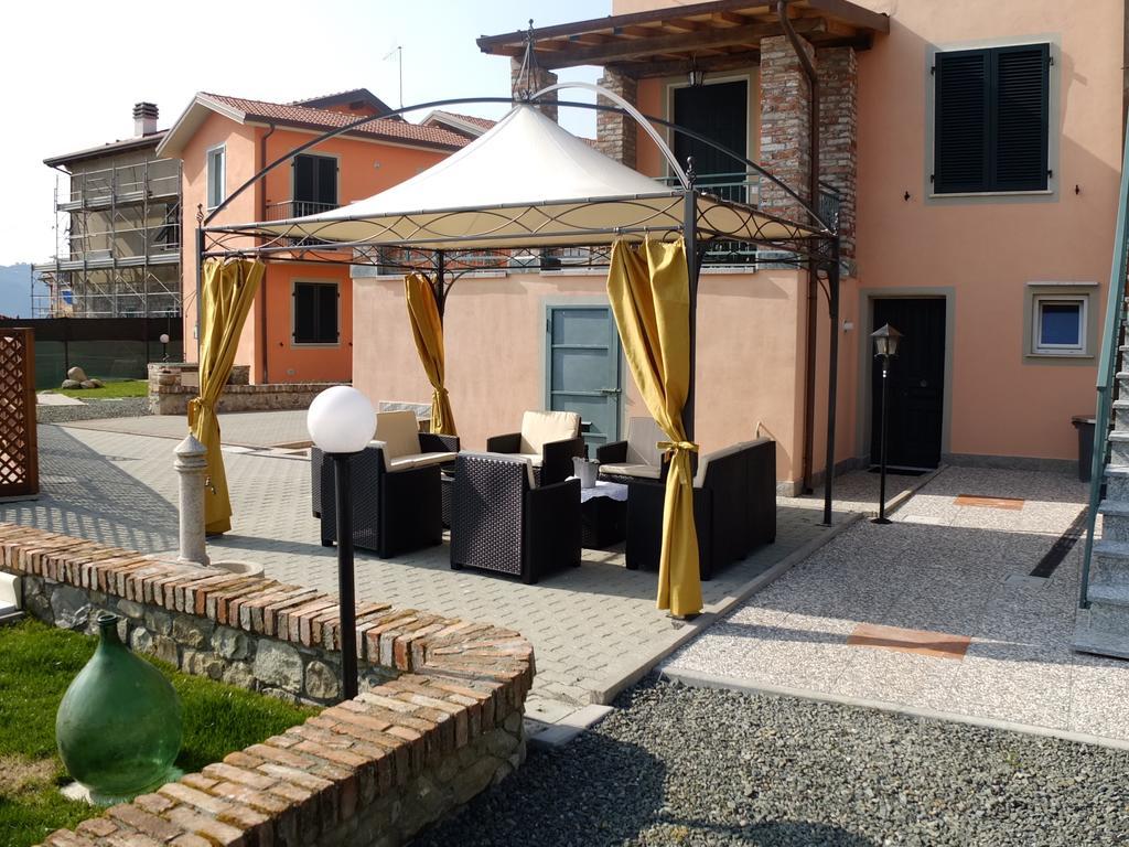 La Fonda Casa Vacanze-Appartamenti Con Piscina ซานโต สเตฟาโน ดิ มากรา ภายนอก รูปภาพ