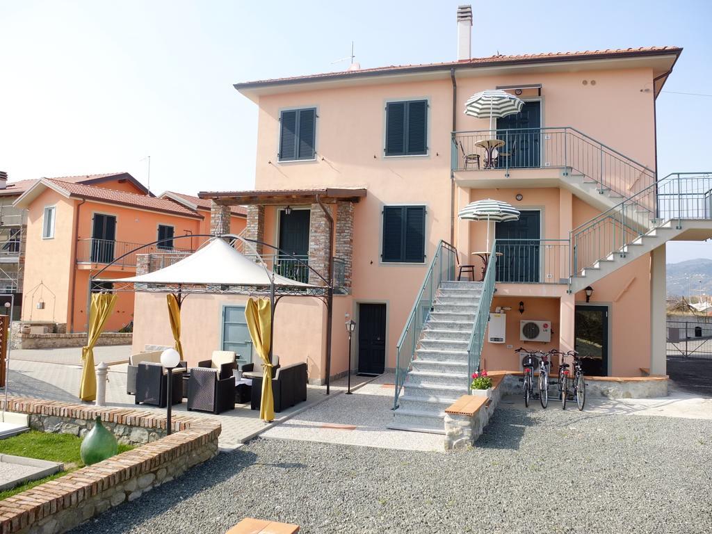 La Fonda Casa Vacanze-Appartamenti Con Piscina ซานโต สเตฟาโน ดิ มากรา ห้อง รูปภาพ