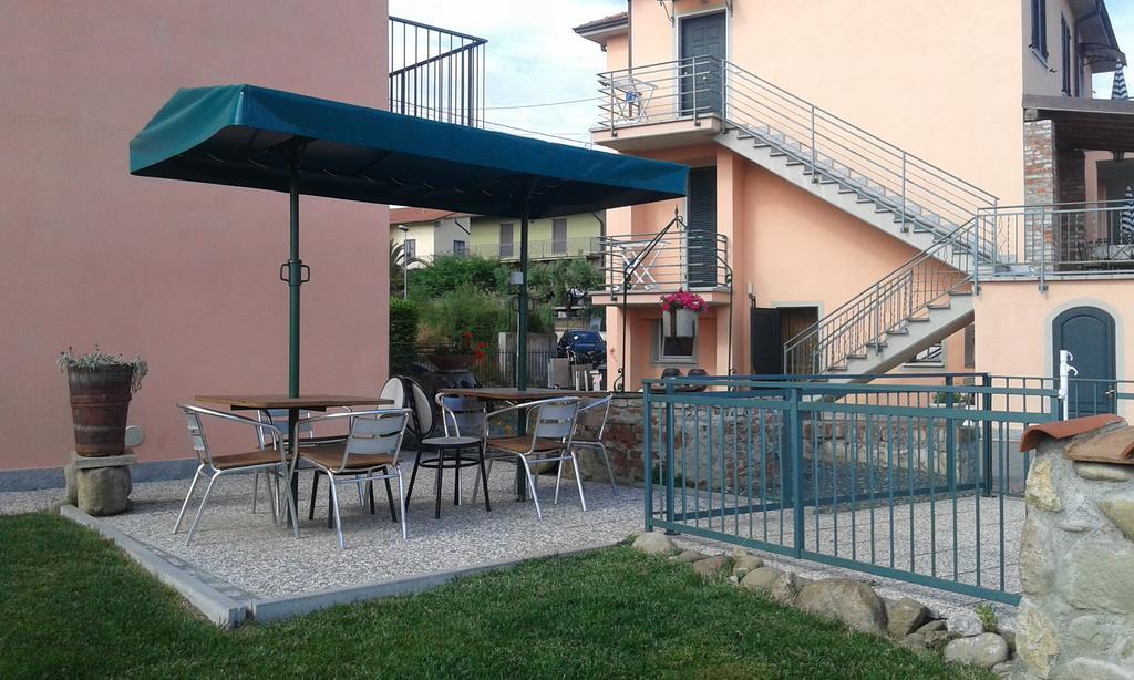 La Fonda Casa Vacanze-Appartamenti Con Piscina ซานโต สเตฟาโน ดิ มากรา ภายนอก รูปภาพ