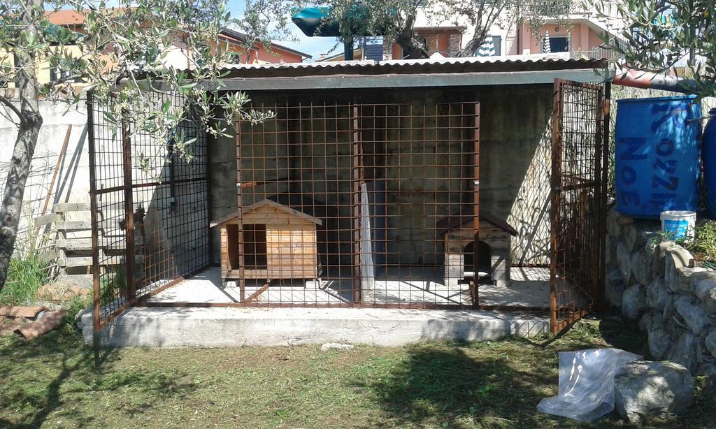 La Fonda Casa Vacanze-Appartamenti Con Piscina ซานโต สเตฟาโน ดิ มากรา ภายนอก รูปภาพ