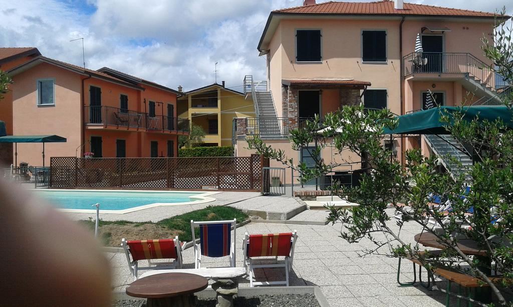 La Fonda Casa Vacanze-Appartamenti Con Piscina ซานโต สเตฟาโน ดิ มากรา ภายนอก รูปภาพ
